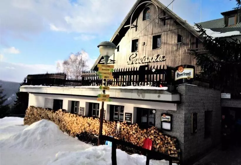 Majatalo Horska Chata Svetlanka