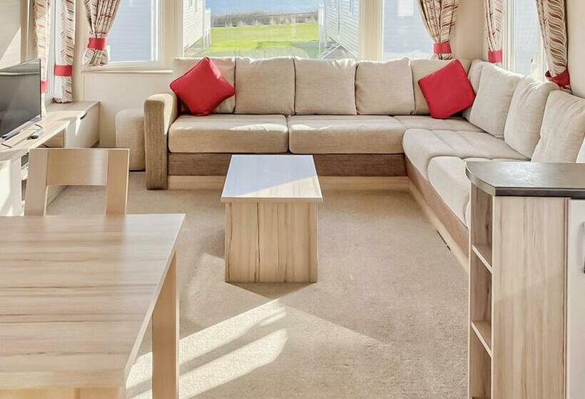 리조트 Ladram Bay Holiday Park