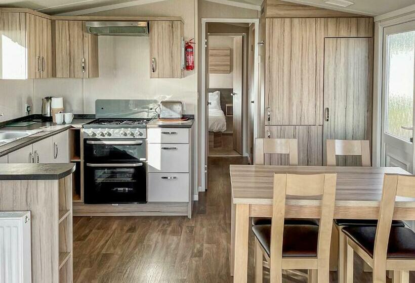 리조트 Ladram Bay Holiday Park