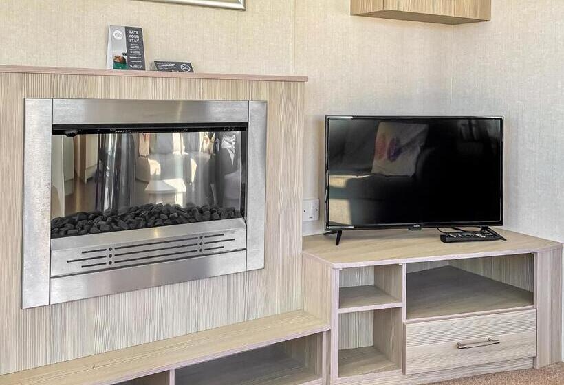 리조트 Ladram Bay Holiday Park