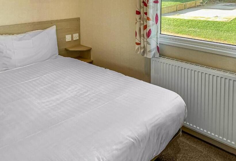 리조트 Ladram Bay Holiday Park