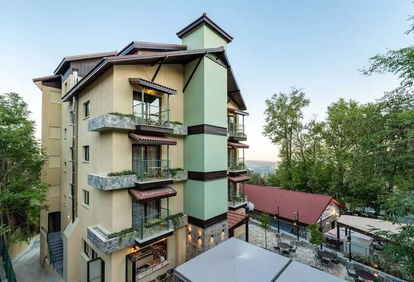 ホテル Petit Palais Platres Boutique