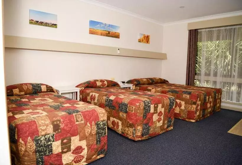 モーテル Culcairn Motor Inn