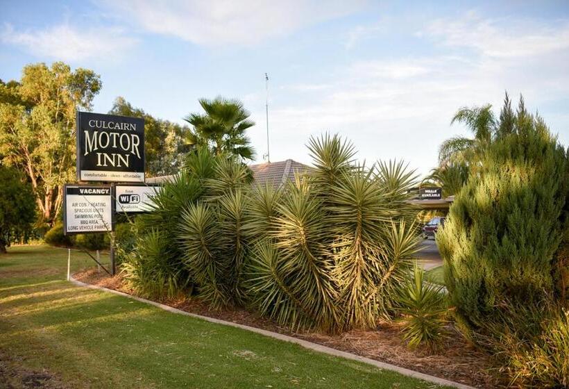 汽车旅馆  Culcairn Motor Inn