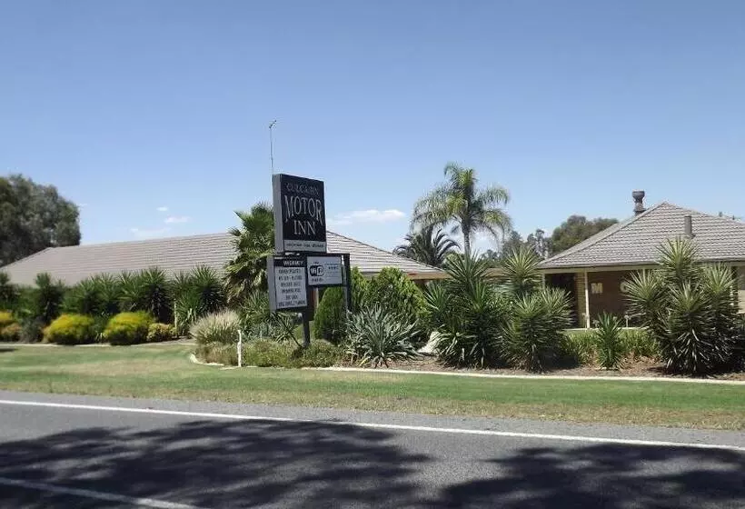 モーテル Culcairn Motor Inn