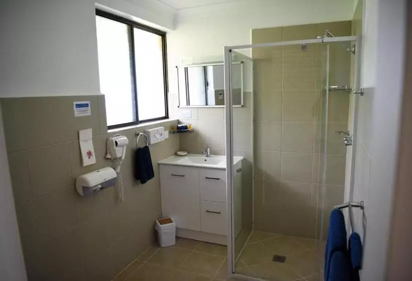 モーテル Culcairn Motor Inn