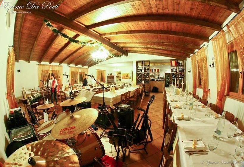 بنسيون Eremo Dei Poeti