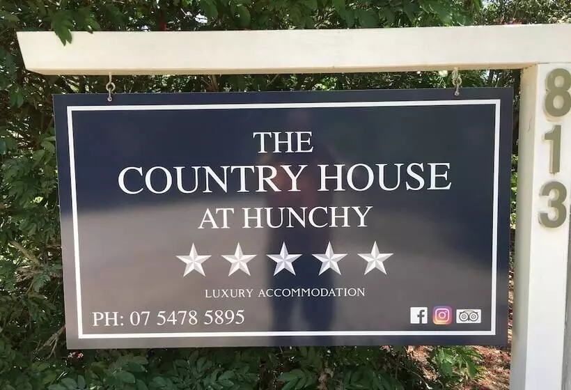 Aamiaismajoitus (B&B) The Country House At Hunchy Montville