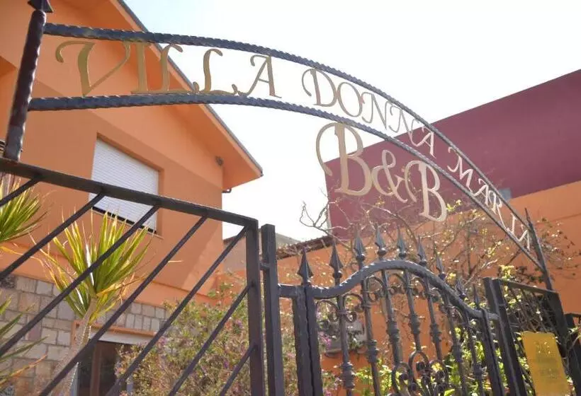 Aamiaismajoitus (B&B) Villa Donna Maria