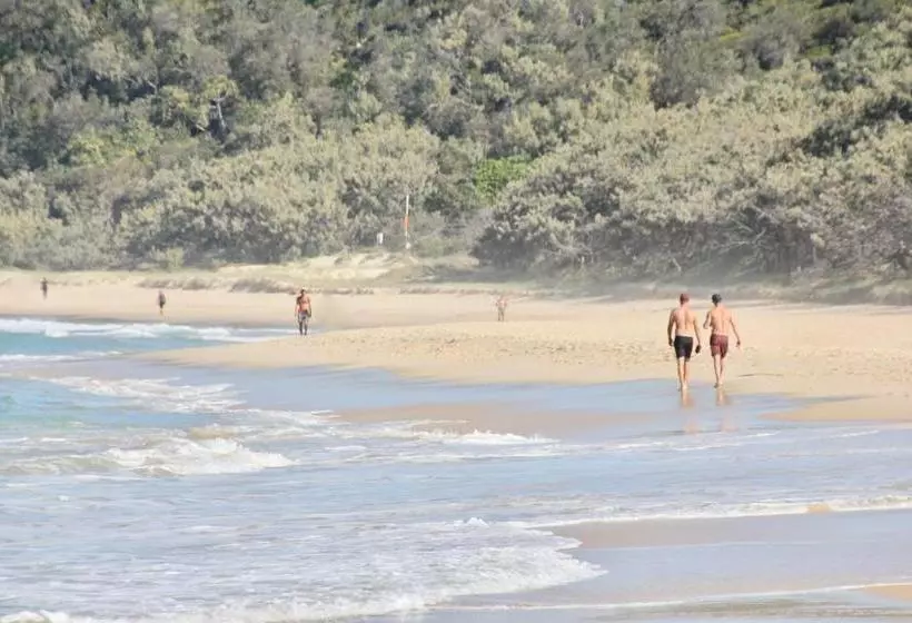 Hideaway Noosa Men Only Beach Resort