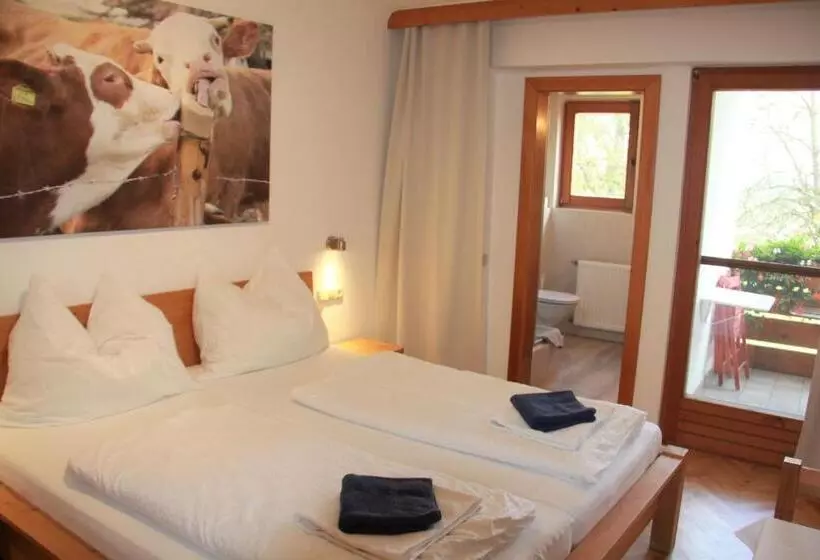 ホテル Bauernhof Pension Hofmayer