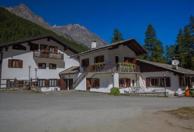 Отель Camping Grivola