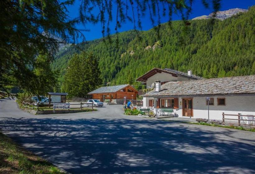 Отель Camping Grivola