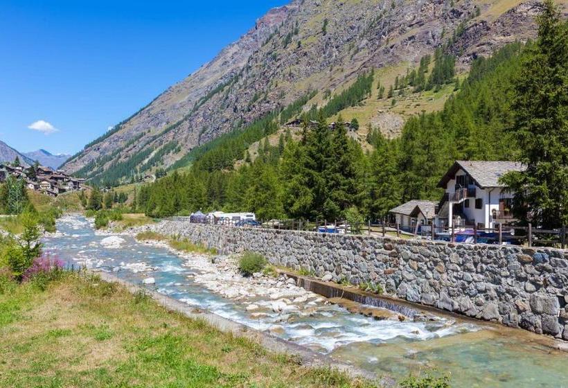 Отель Camping Grivola