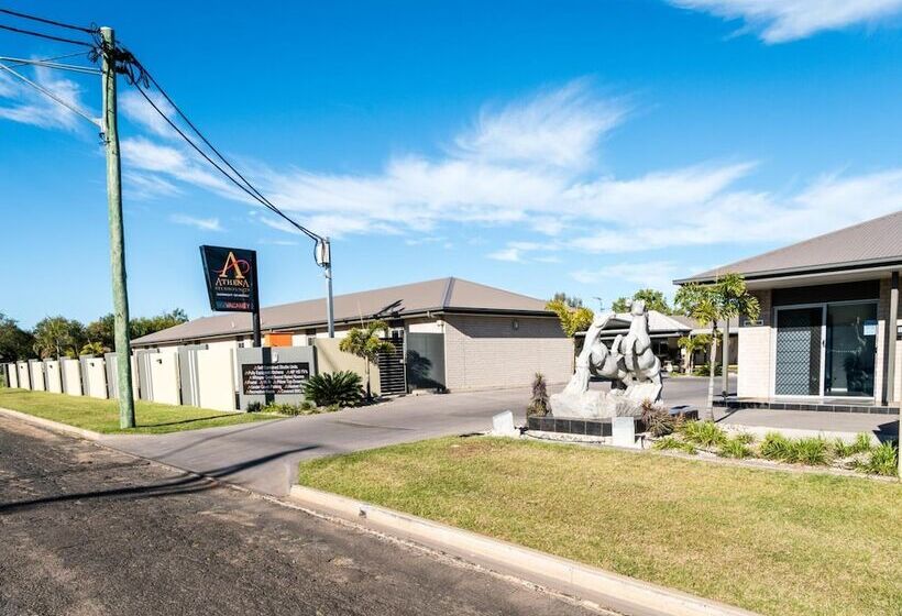 モーテル Athena Studio Units