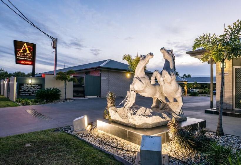 モーテル Athena Studio Units