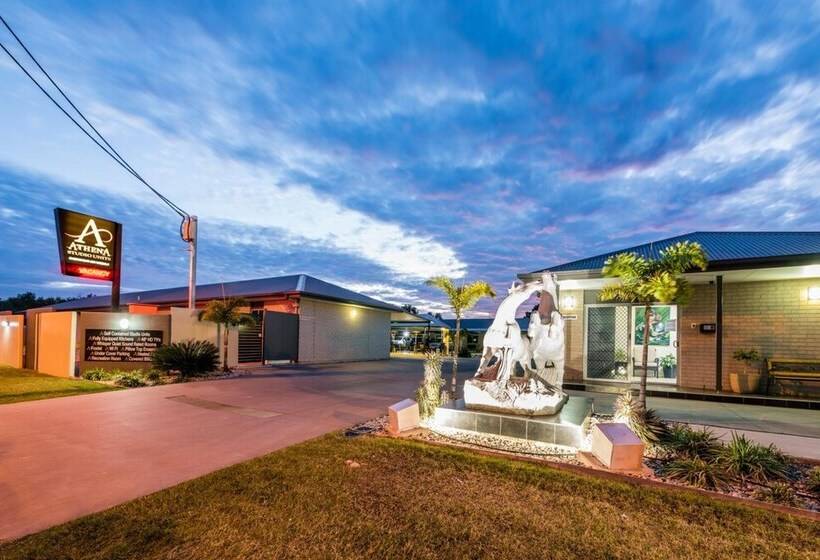 モーテル Athena Studio Units