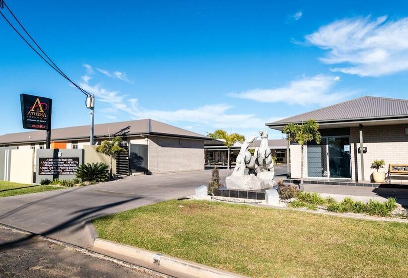 モーテル Athena Studio Units