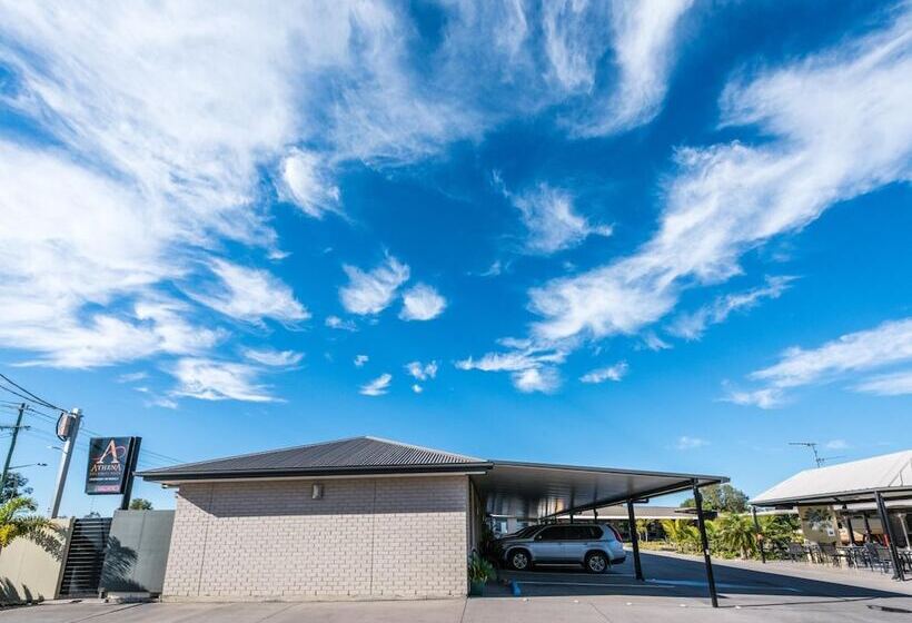 モーテル Athena Studio Units