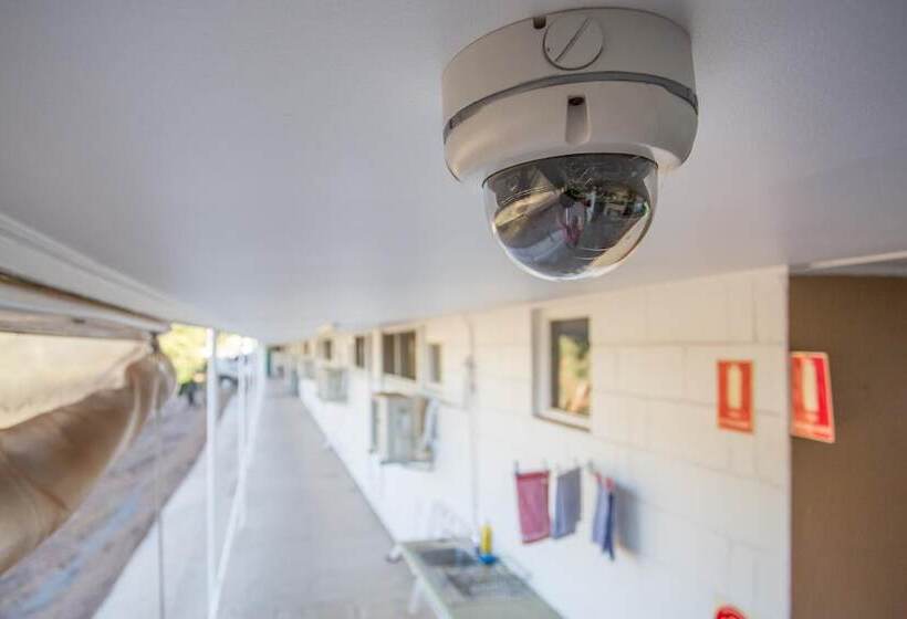 فندق على الطريق Fourth Avenue Motor Inn