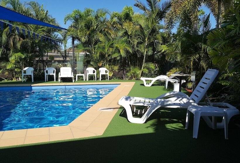 فندق على الطريق Fourth Avenue Motor Inn