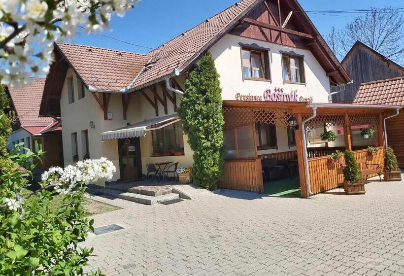 تختخواب و صبحانه Bosnyák Panzió