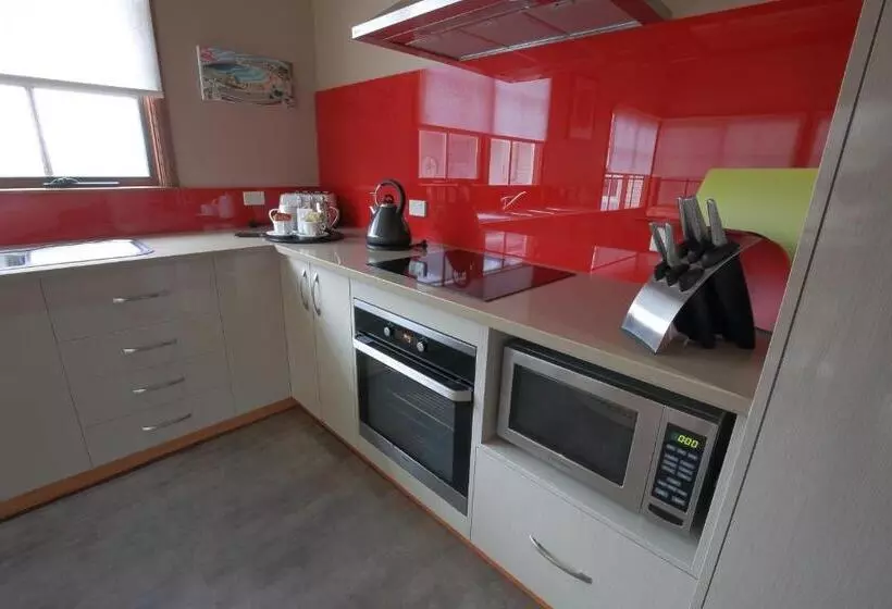 Aamiaismajoitus (B&B) Cable Station Accommodation