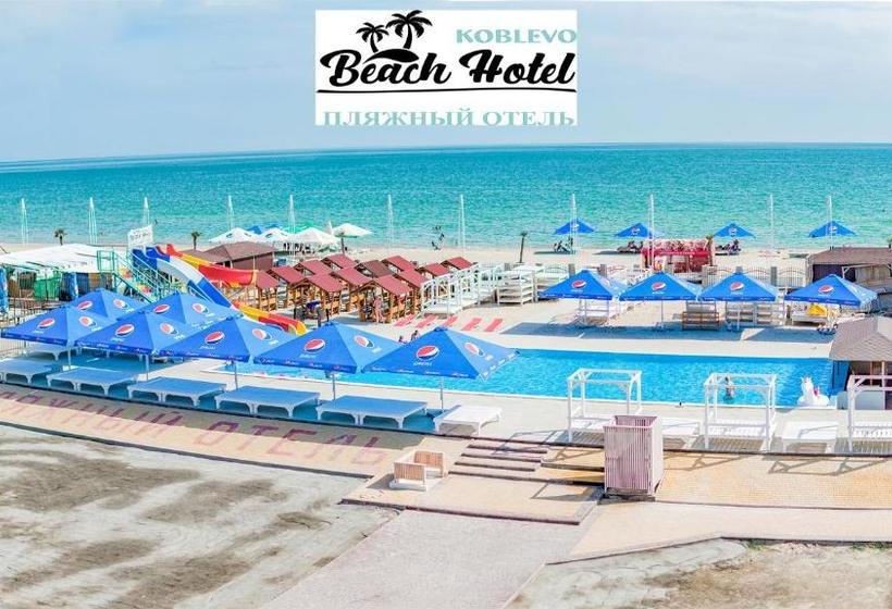 Santorini Beach Hotel Koblevo