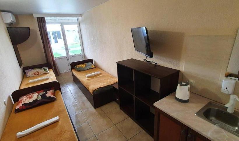 Santorini Beach Hotel Koblevo