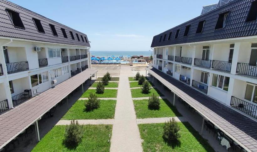 Santorini Beach Hotel Koblevo