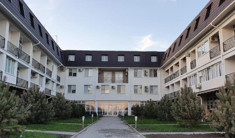 Santorini Beach Hotel Koblevo