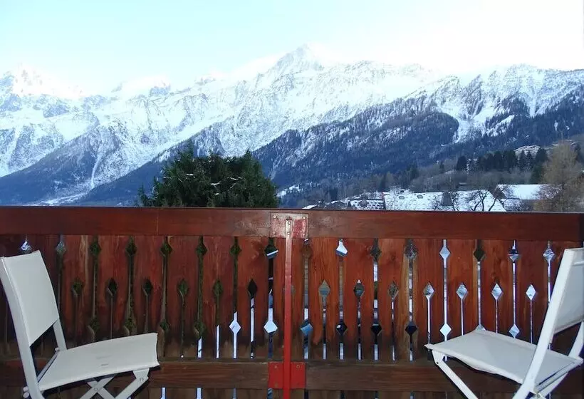 هتل Chalet La Barme Les Houches Vallée De Chamonix