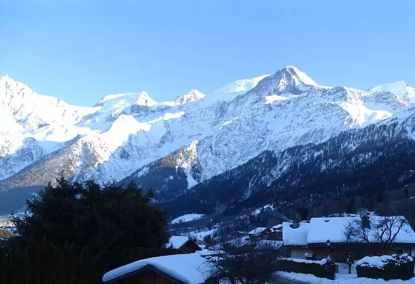 هتل Chalet La Barme Les Houches Vallée De Chamonix