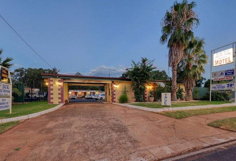 Golden Peak Motel Peakhill