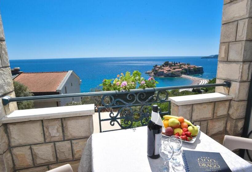 پانسیون Apartments And Rooms Drago