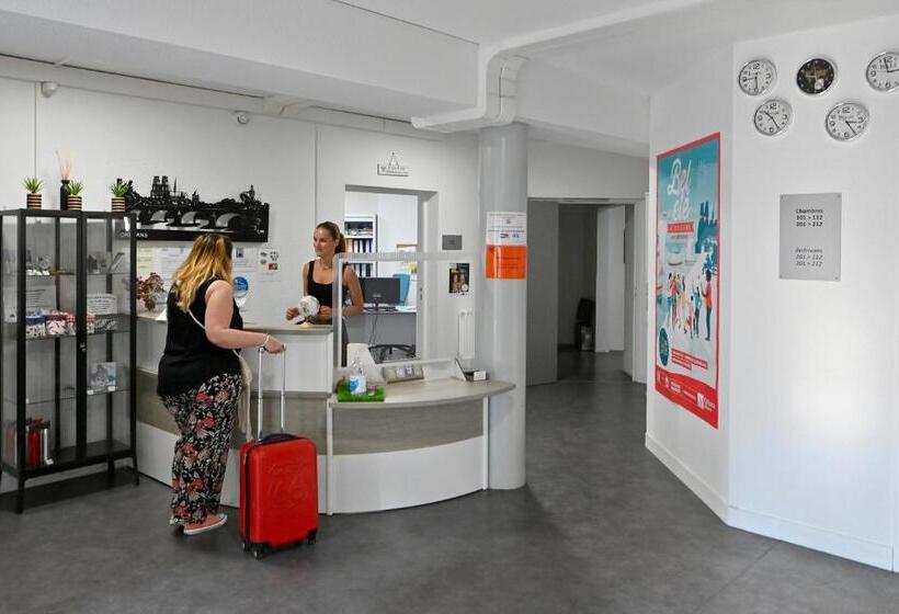 Schronisko Auberge De Jeunesse D Orleans