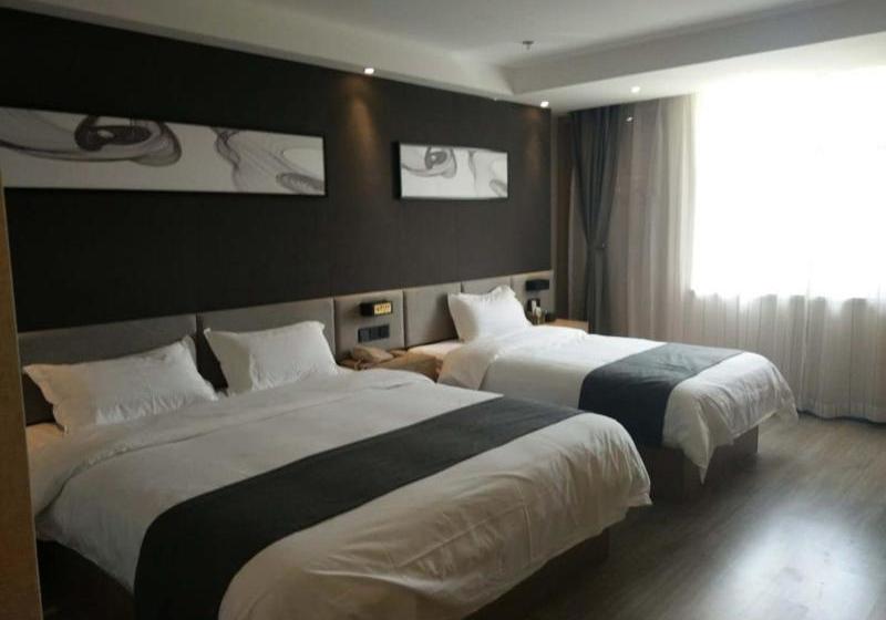 Thank Inn Plus Hotel Tianjin Xiqing University Town