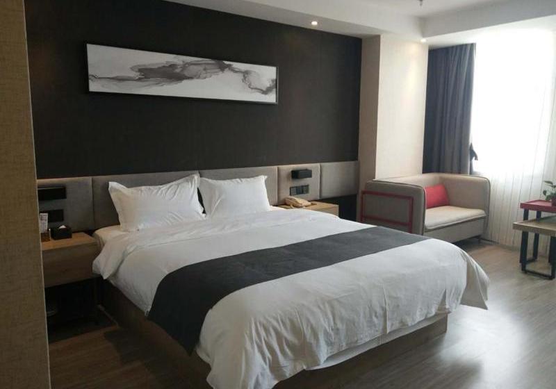 Thank Inn Plus Hotel Tianjin Xiqing University Town