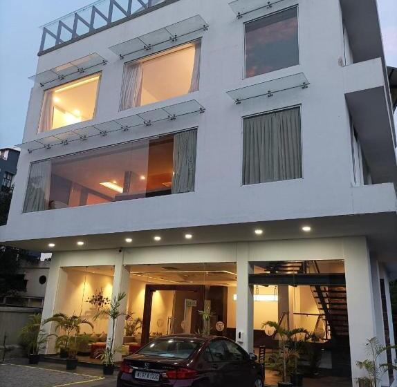 ホテル The Terrace By Ladder Mgd By Citrine