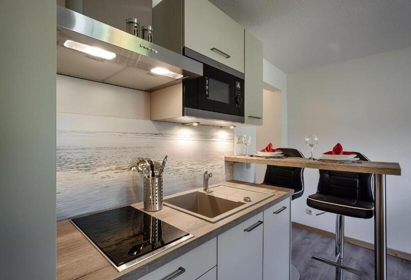 פנסיון Appartementhaus Bergstraße