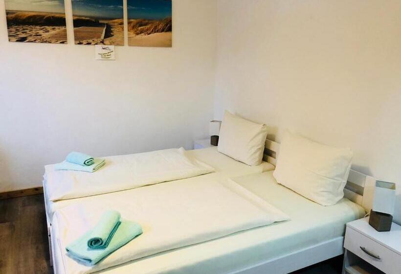 פנסיון Appartementhaus Bergstraße