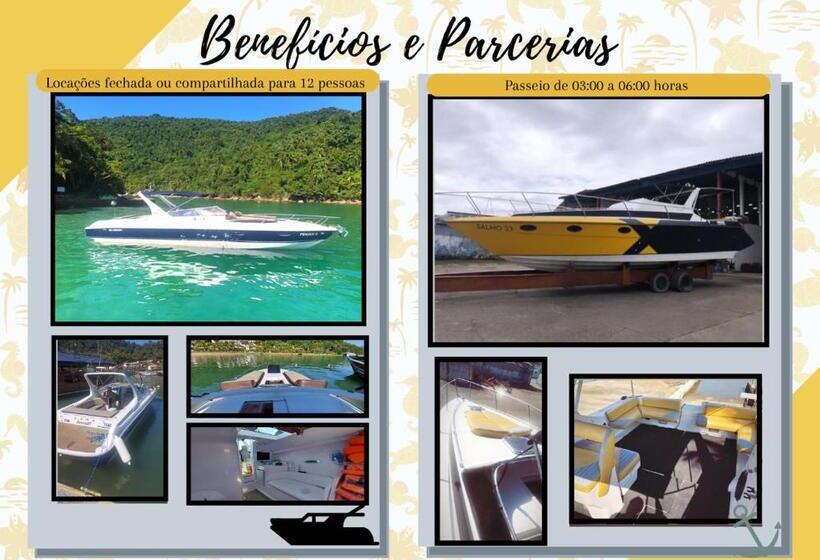 膳宿费 Hostel Pedacinho Do Paraíso