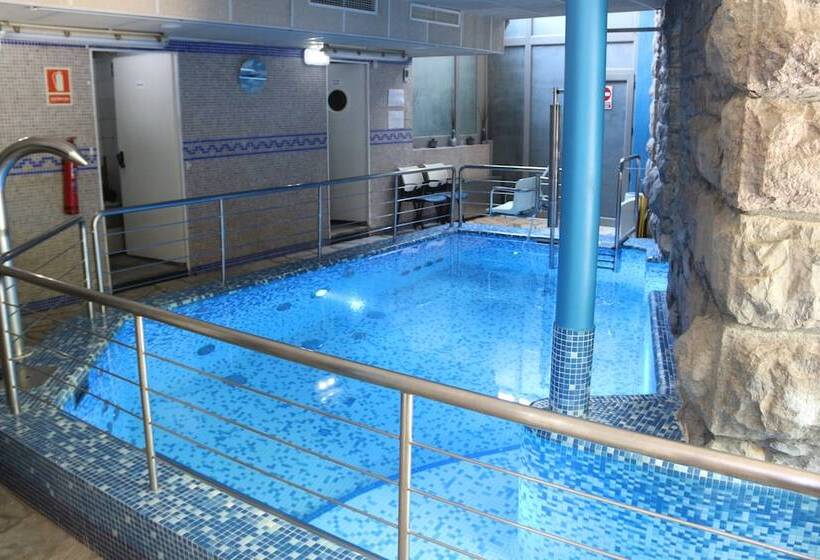 ホテル Balneario Caldas De Luna