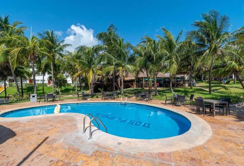 Szálloda Dos Playas Faranda Cancún
