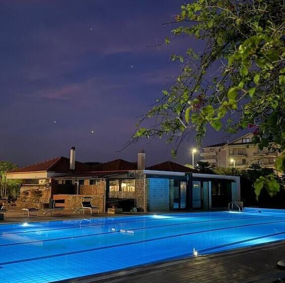 בית מלון כפרי Green Sporting Club