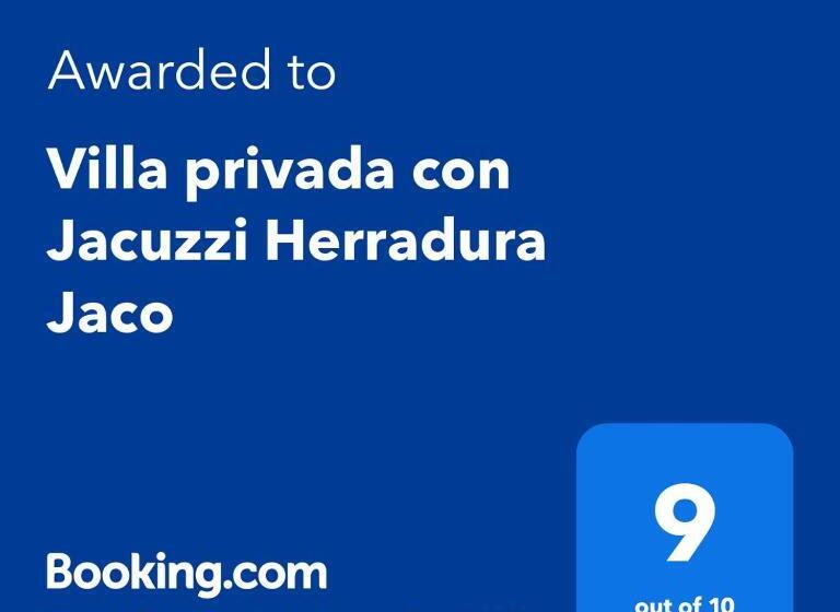 Villa Privada Con Jacuzzi Herradura Jaco