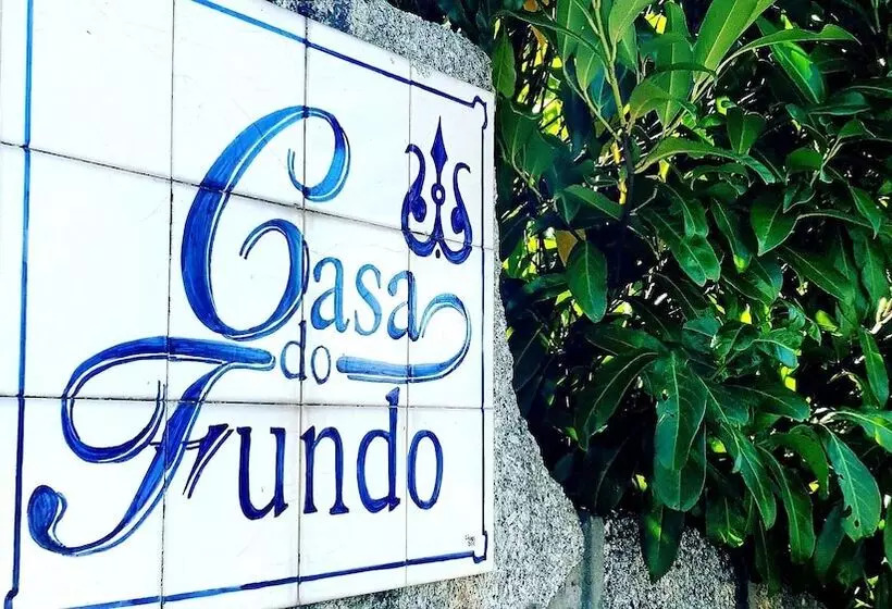 Casa Do Fundo  Sustainable & Ecotourism