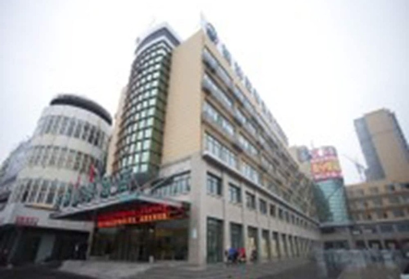 Отель Greentree Inn Maanshan East Dangtu High Speed Railway Station Rt Market