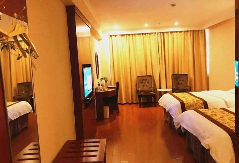 Отель Greentree Inn Maanshan East Dangtu High Speed Railway Station Rt Market