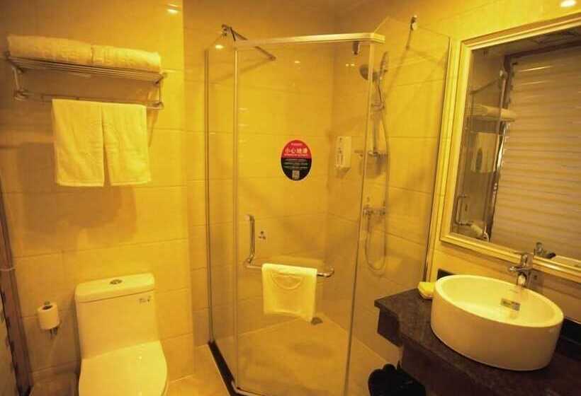 Отель Greentree Inn Maanshan East Dangtu High Speed Railway Station Rt Market